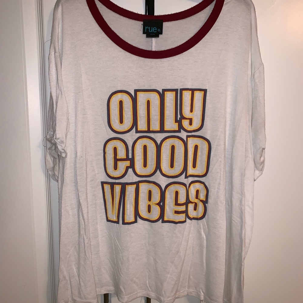 RUE 21+ shirt